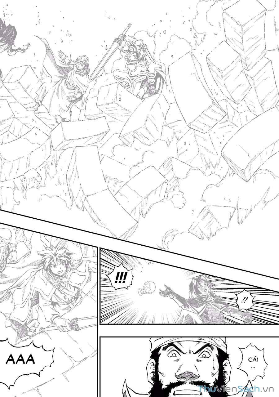 Truyện Tranh Dấu Ấn Rồng Thiêng - Người Kế Thừa Thánh Huy trang 3