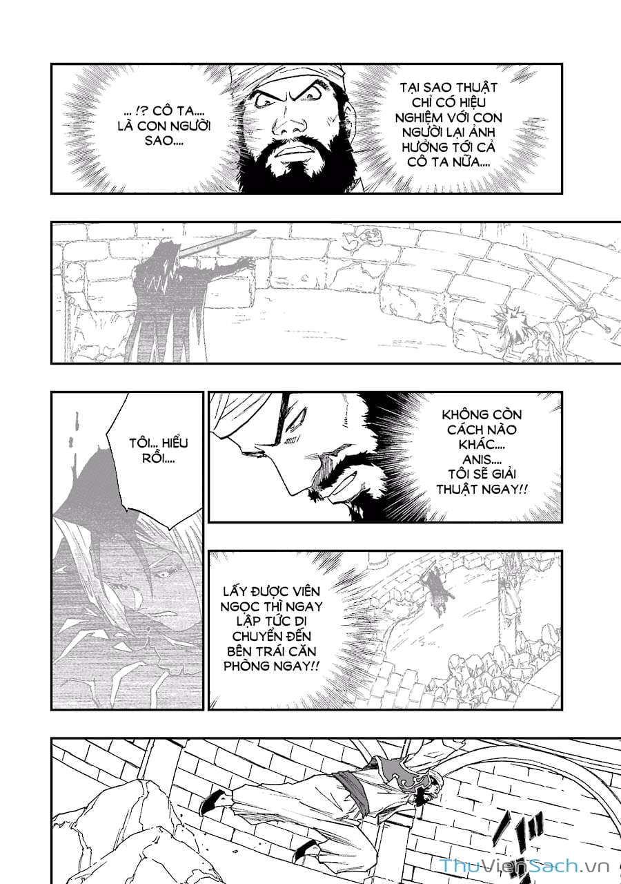 Truyện Tranh Dấu Ấn Rồng Thiêng - Người Kế Thừa Thánh Huy trang 3