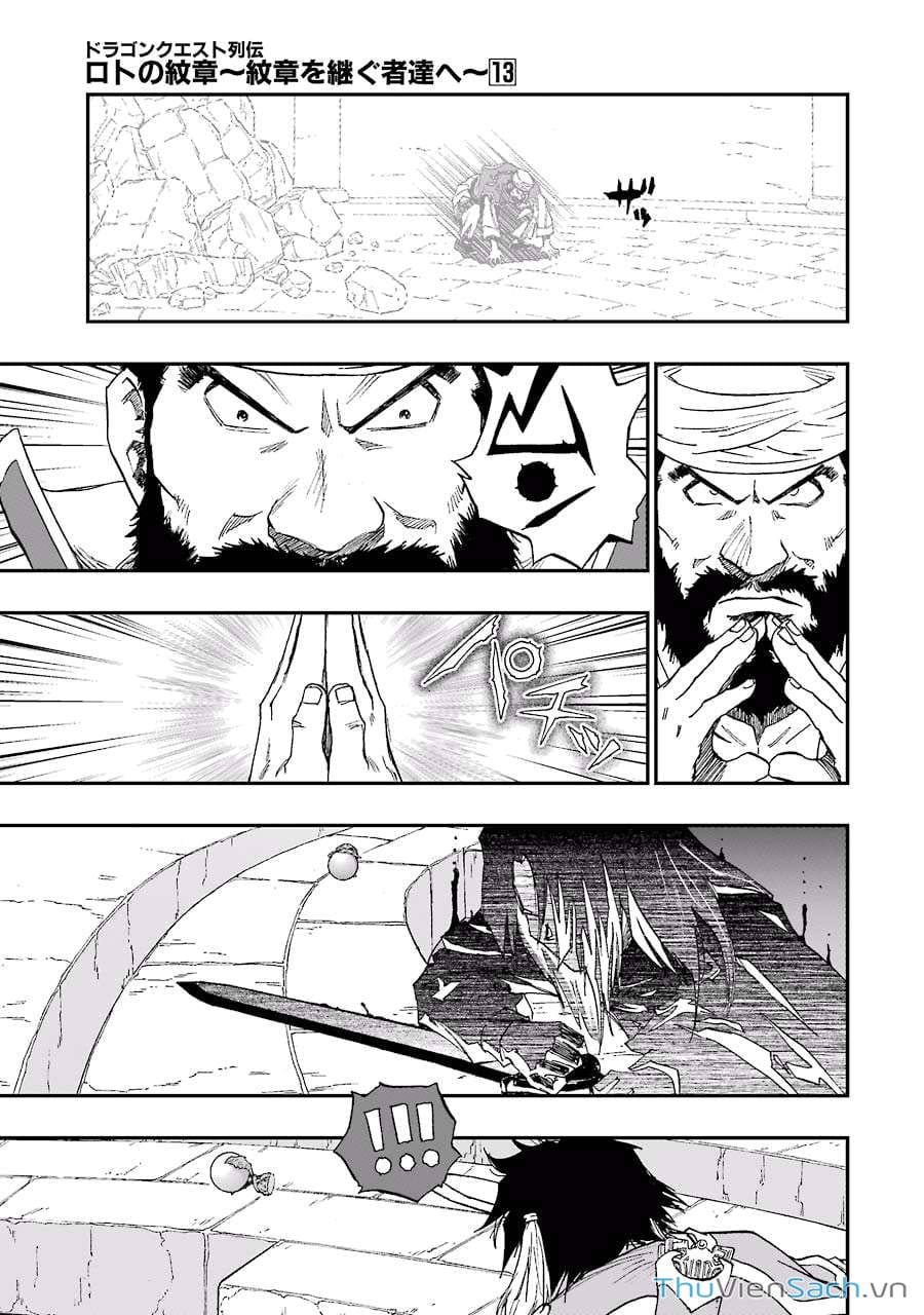 Truyện Tranh Dấu Ấn Rồng Thiêng - Người Kế Thừa Thánh Huy trang 3