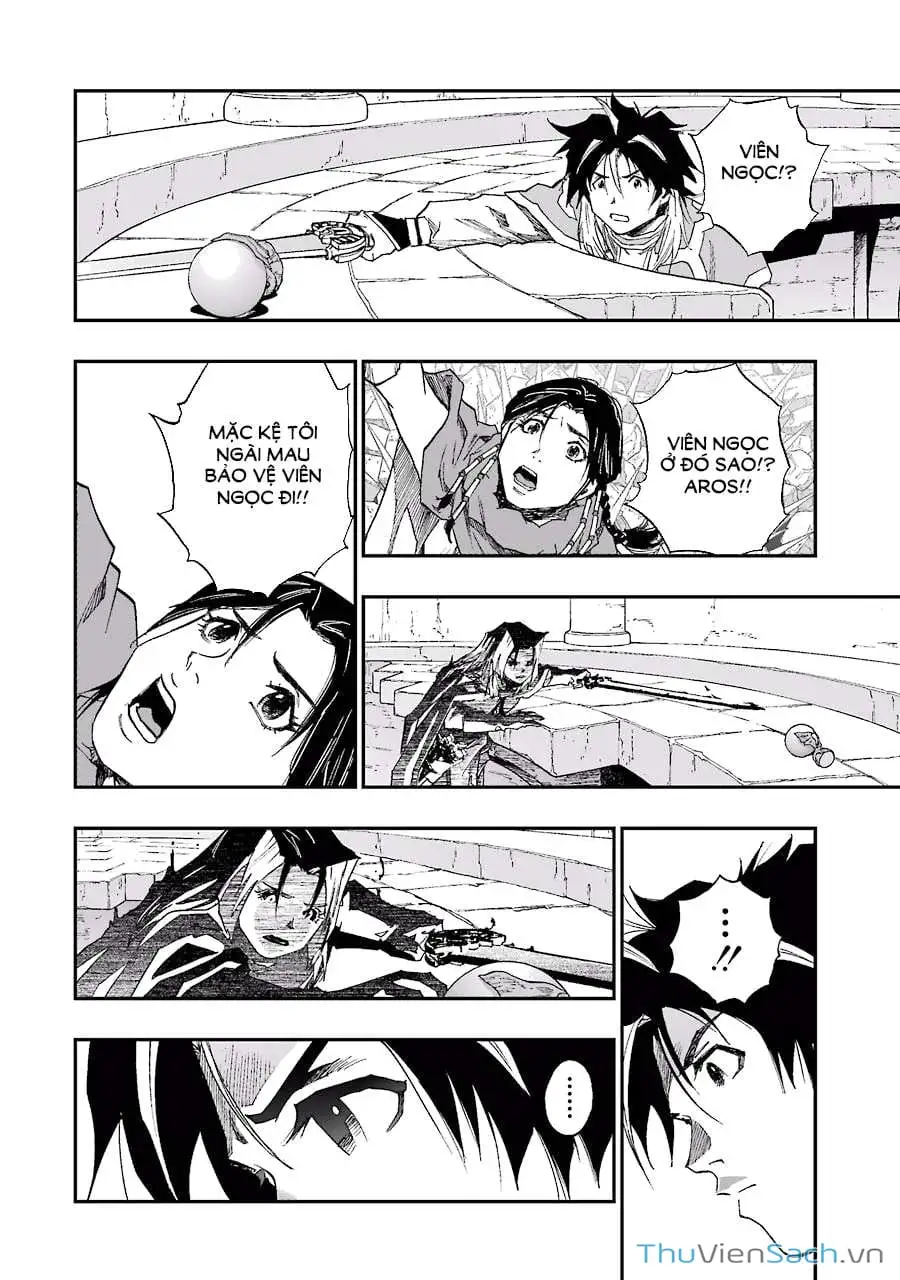 Truyện Tranh Dấu Ấn Rồng Thiêng - Người Kế Thừa Thánh Huy trang 3