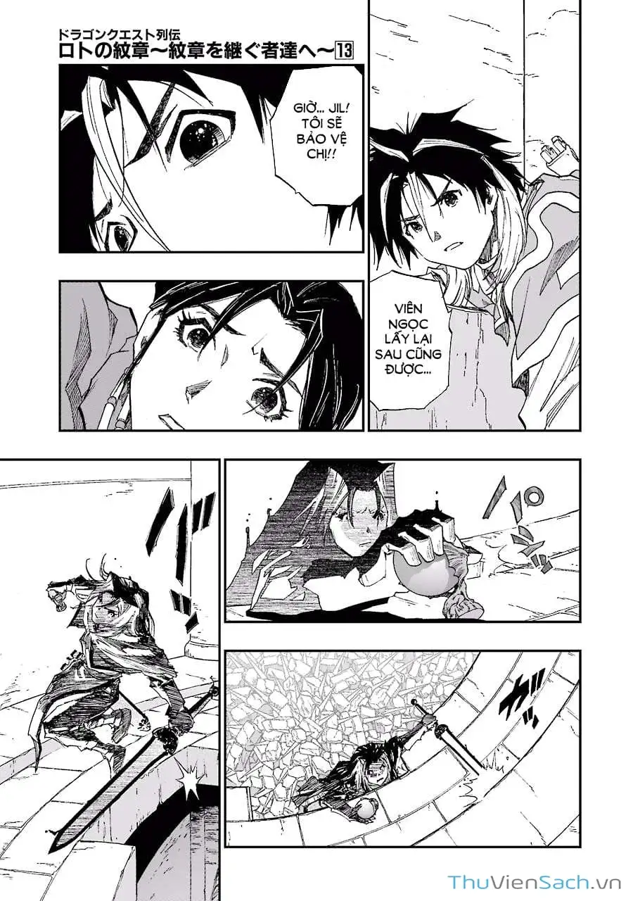 Truyện Tranh Dấu Ấn Rồng Thiêng - Người Kế Thừa Thánh Huy trang 3