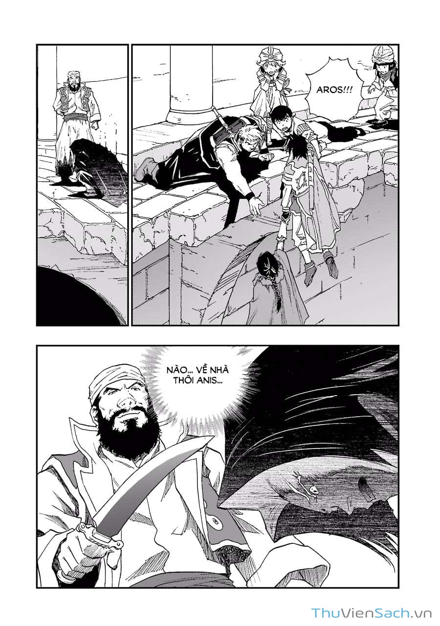 Truyện Tranh Dấu Ấn Rồng Thiêng - Người Kế Thừa Thánh Huy trang 3