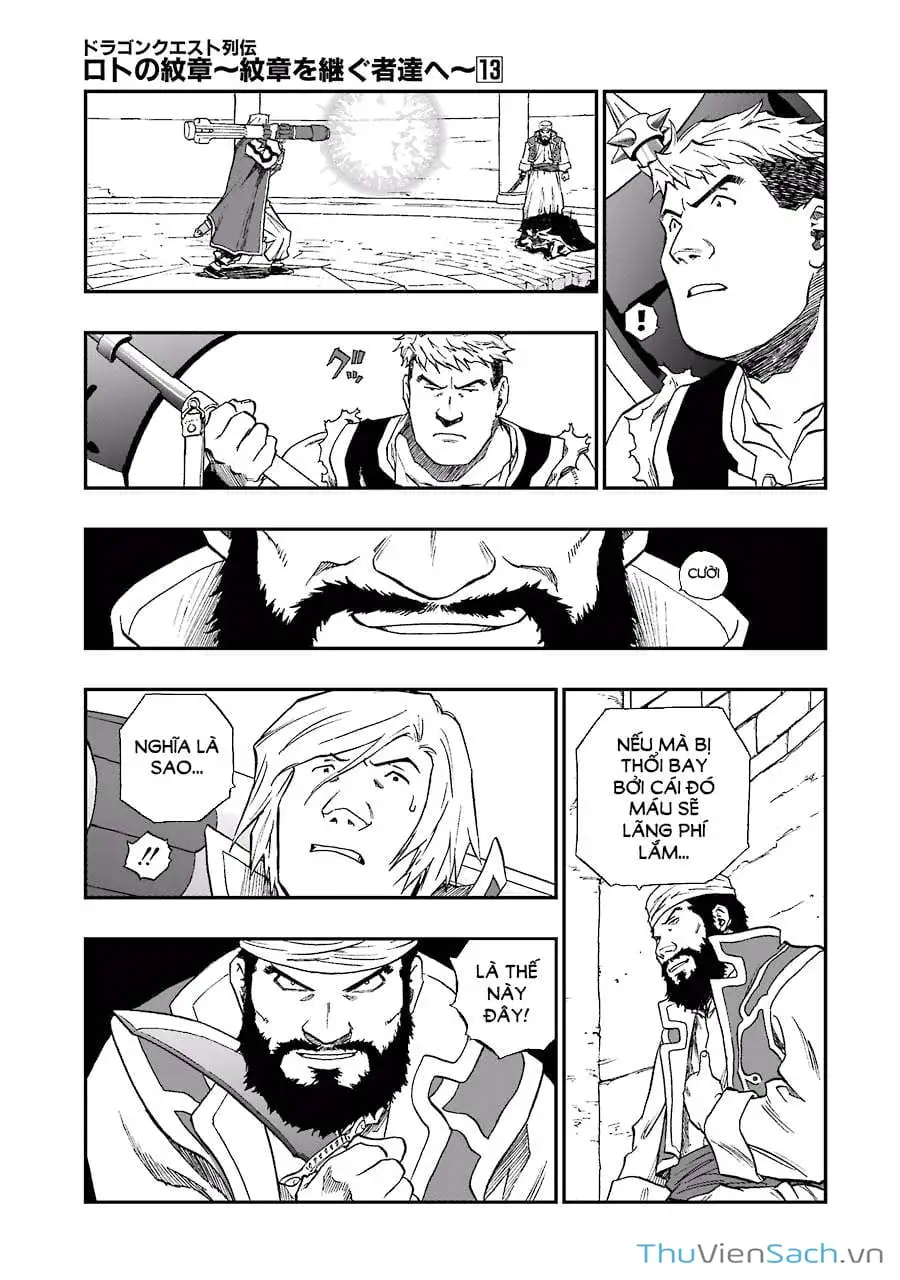 Truyện Tranh Dấu Ấn Rồng Thiêng - Người Kế Thừa Thánh Huy trang 3