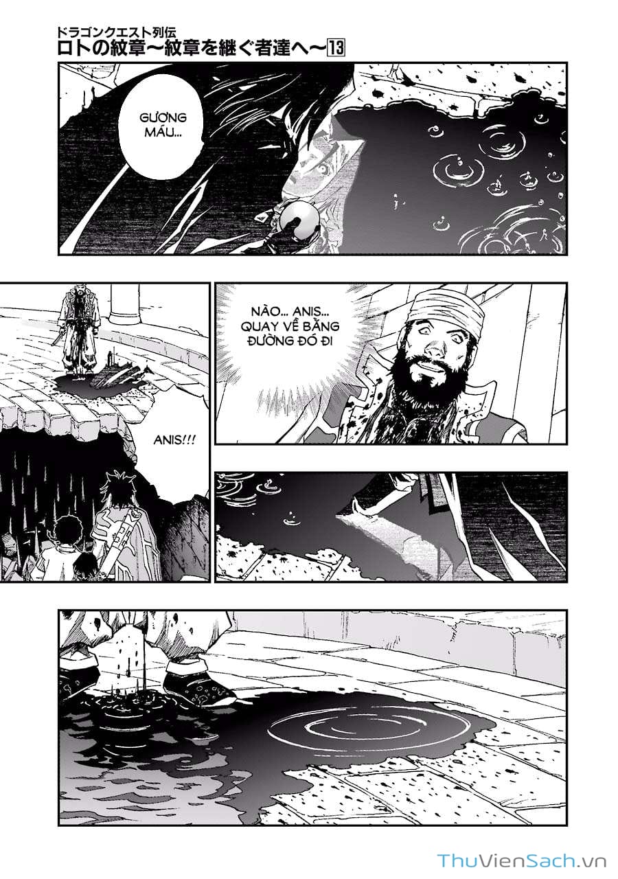 Truyện Tranh Dấu Ấn Rồng Thiêng - Người Kế Thừa Thánh Huy trang 3