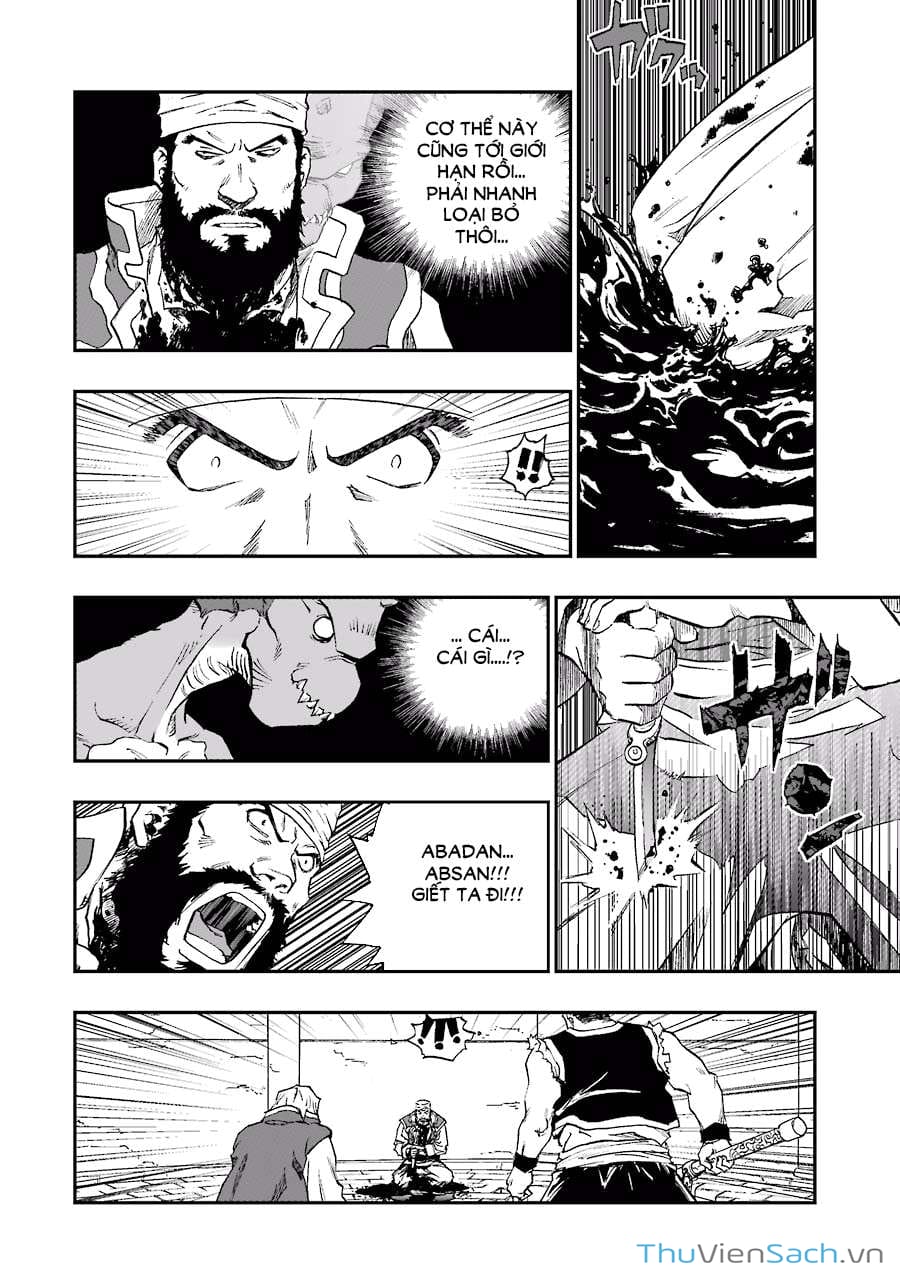 Truyện Tranh Dấu Ấn Rồng Thiêng - Người Kế Thừa Thánh Huy trang 3