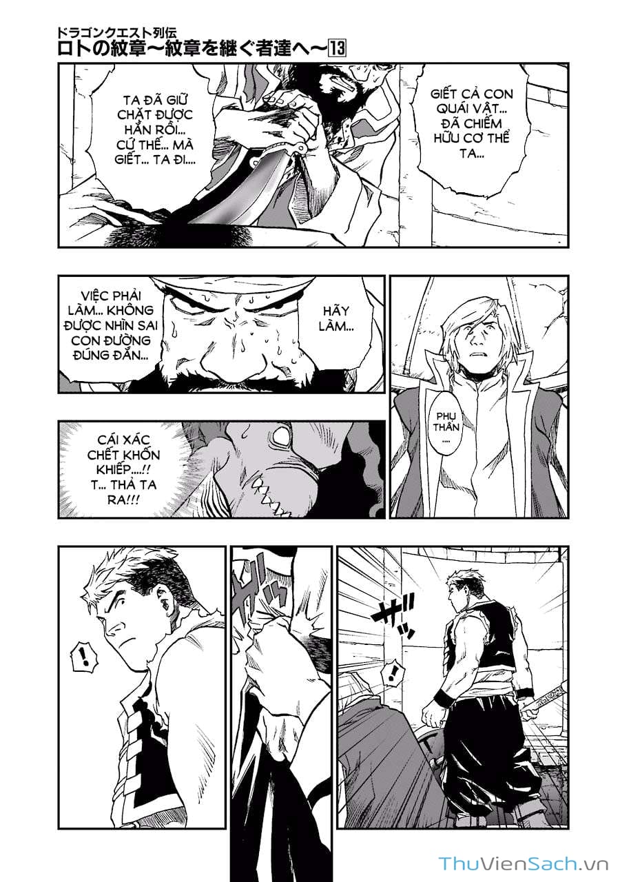 Truyện Tranh Dấu Ấn Rồng Thiêng - Người Kế Thừa Thánh Huy trang 3