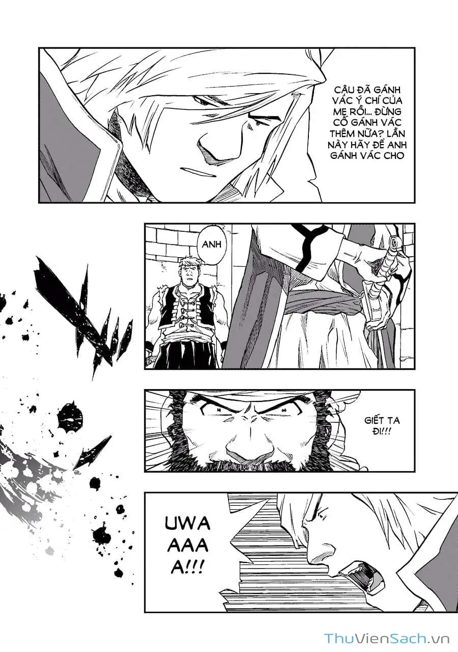 Truyện Tranh Dấu Ấn Rồng Thiêng - Người Kế Thừa Thánh Huy trang 3