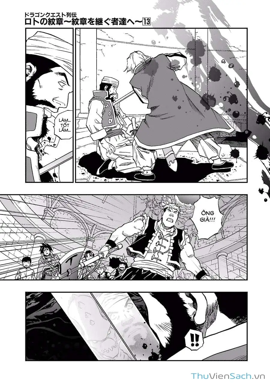 Truyện Tranh Dấu Ấn Rồng Thiêng - Người Kế Thừa Thánh Huy trang 3