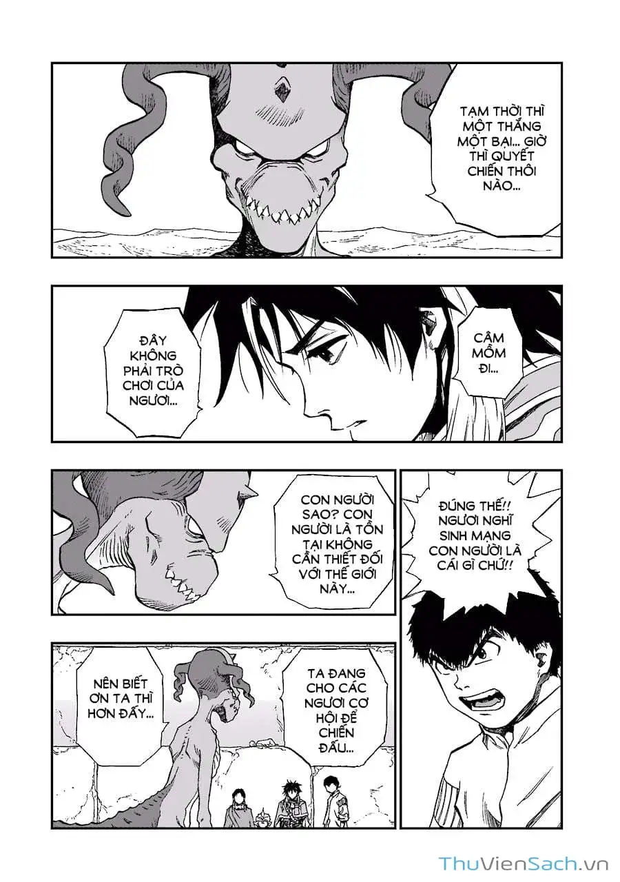 Truyện Tranh Dấu Ấn Rồng Thiêng - Người Kế Thừa Thánh Huy trang 3