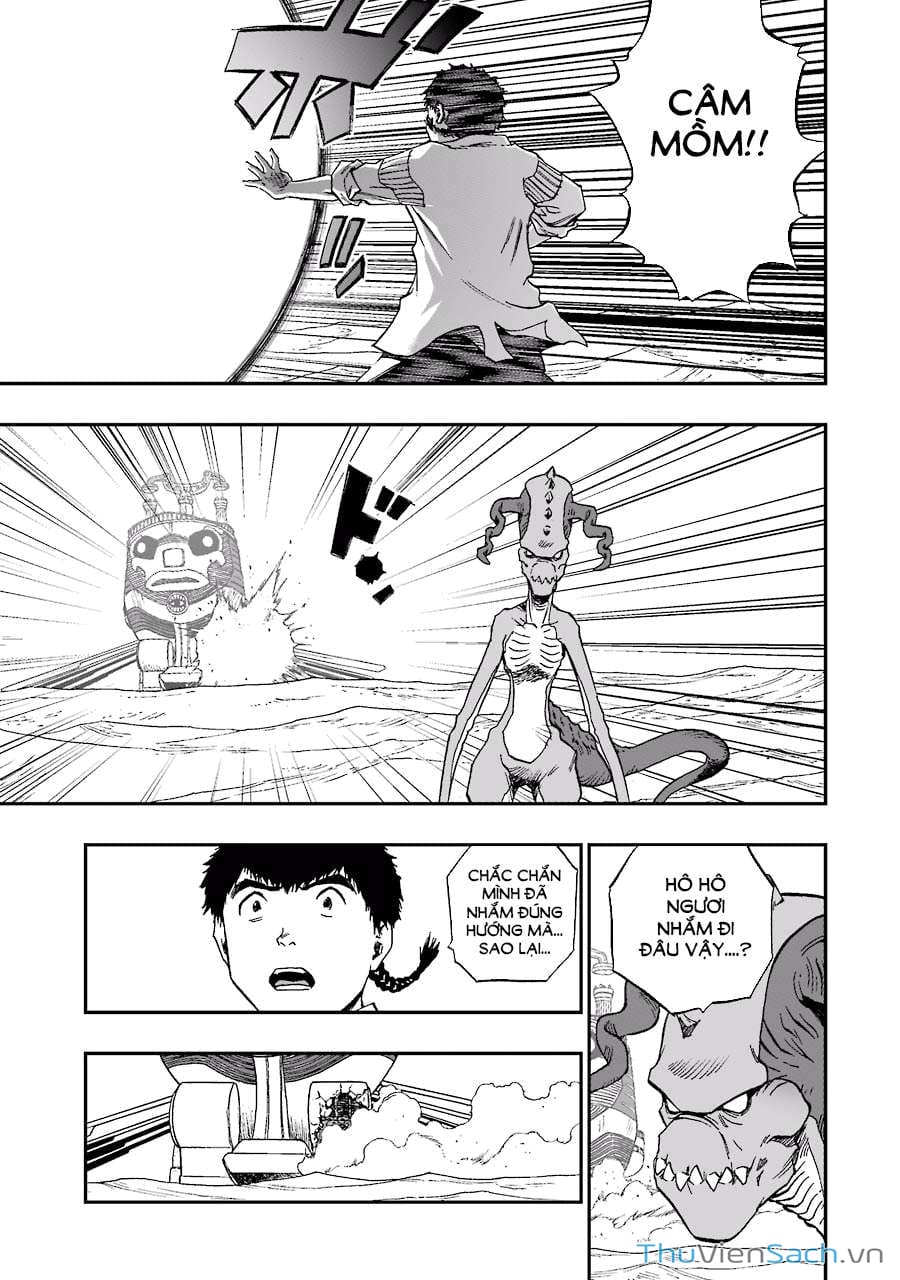 Truyện Tranh Dấu Ấn Rồng Thiêng - Người Kế Thừa Thánh Huy trang 3