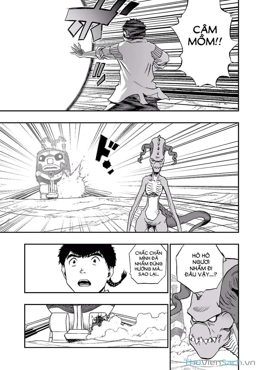 Truyện Tranh Dấu Ấn Rồng Thiêng - Người Kế Thừa Thánh Huy trang 3