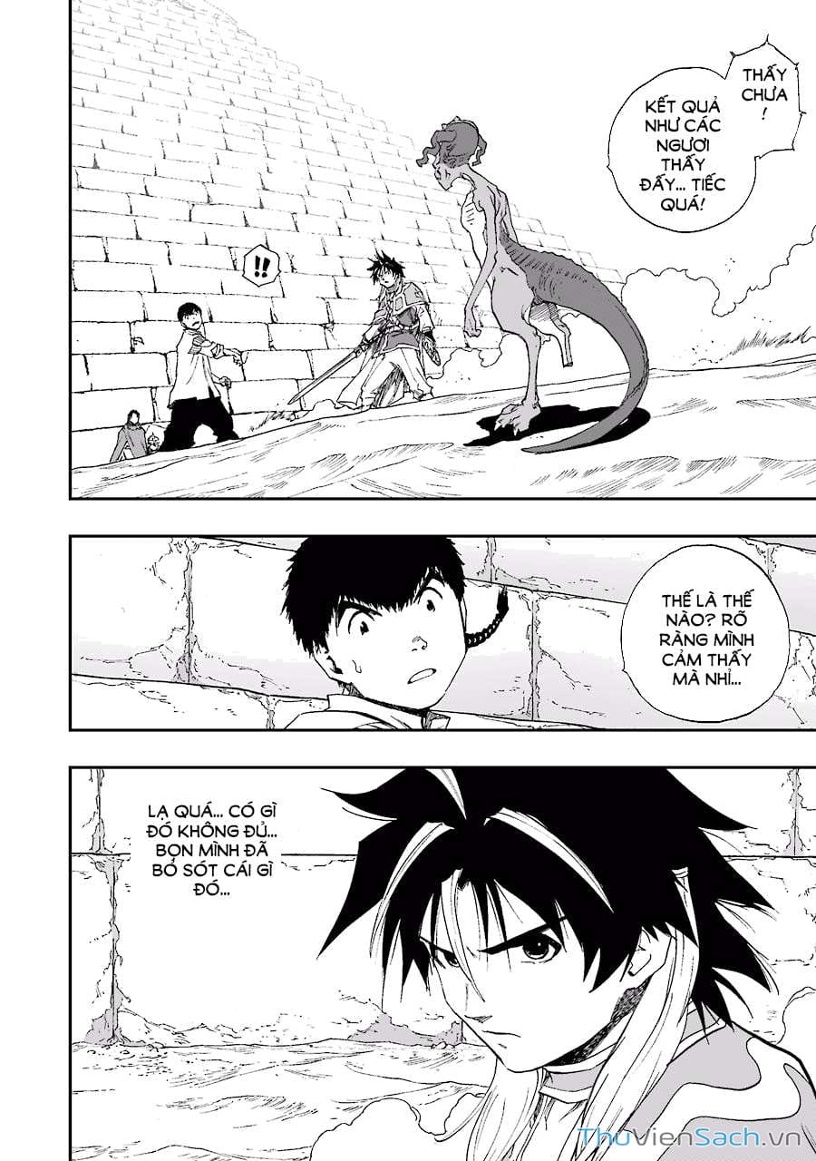 Truyện Tranh Dấu Ấn Rồng Thiêng - Người Kế Thừa Thánh Huy trang 3