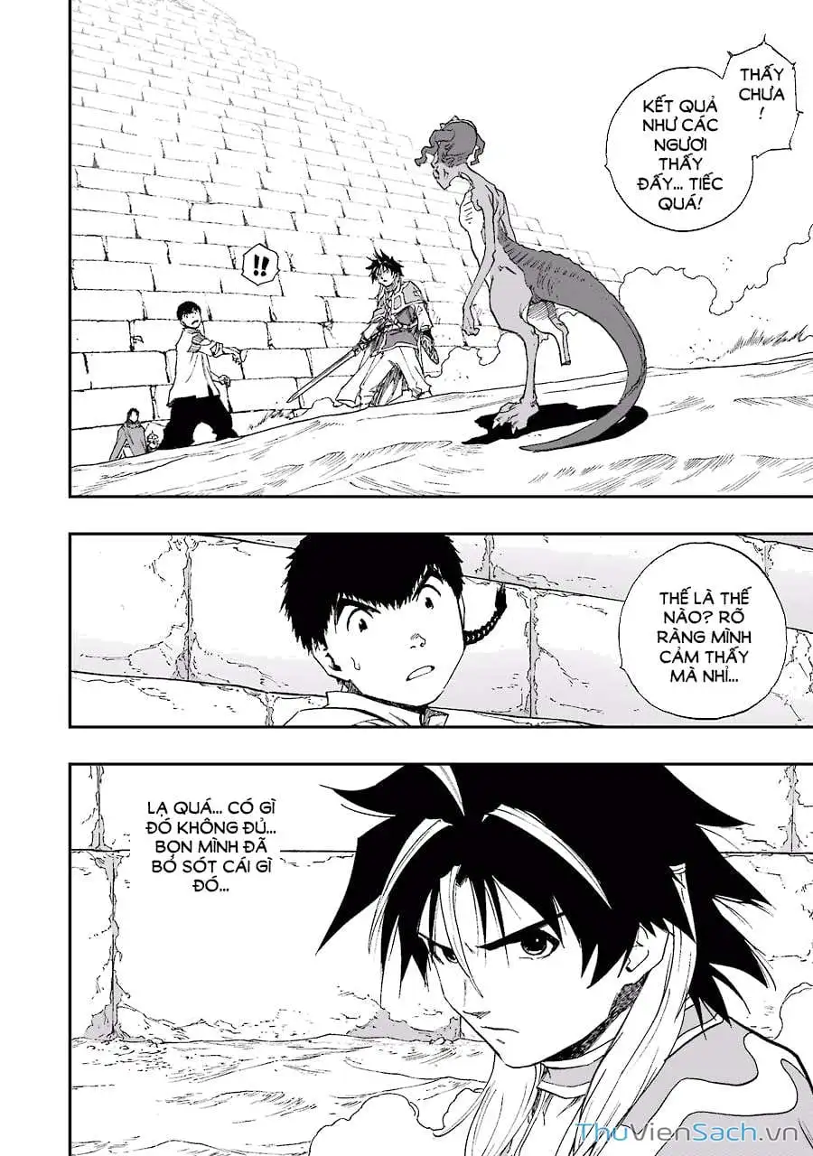 Truyện Tranh Dấu Ấn Rồng Thiêng - Người Kế Thừa Thánh Huy trang 3