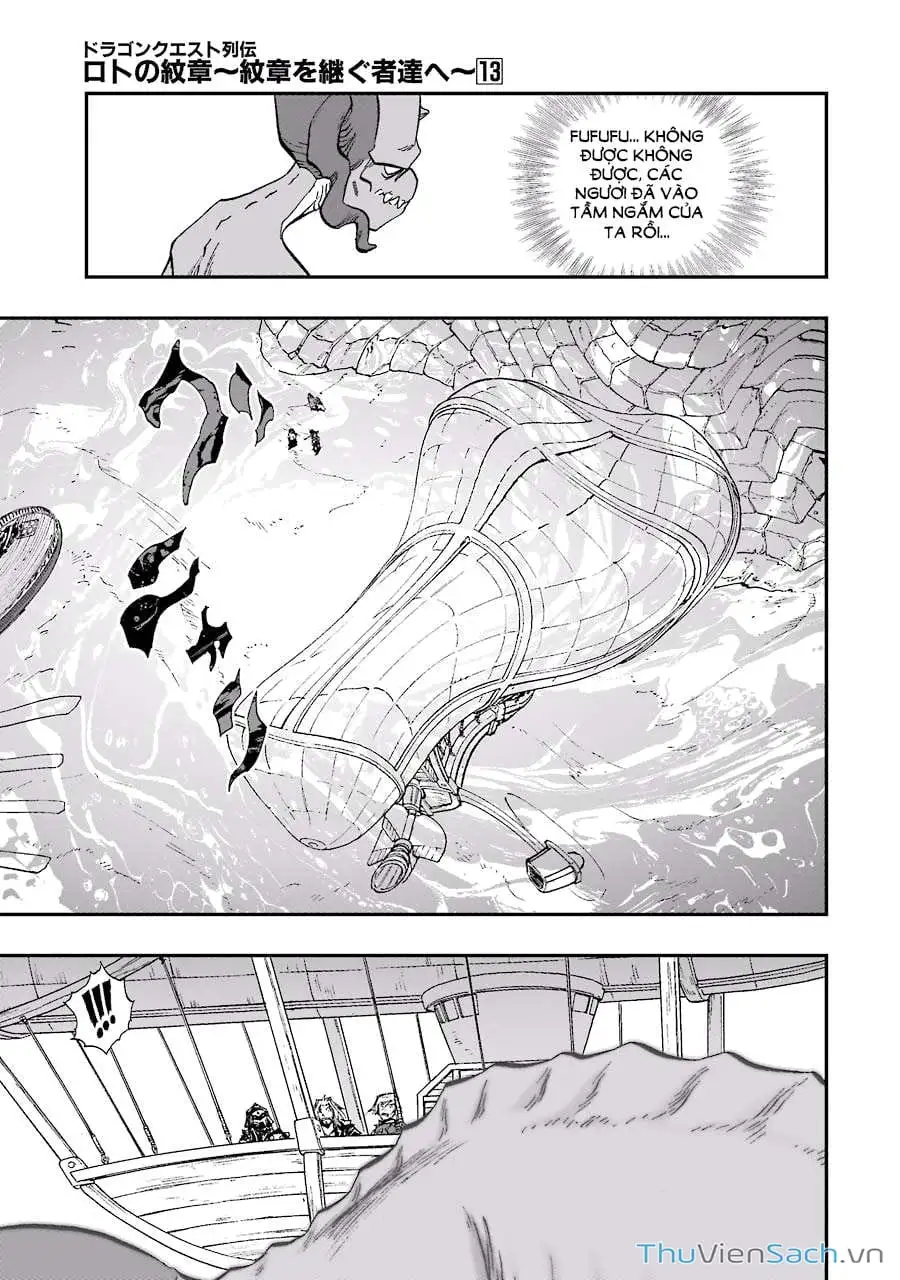 Truyện Tranh Dấu Ấn Rồng Thiêng - Người Kế Thừa Thánh Huy trang 3