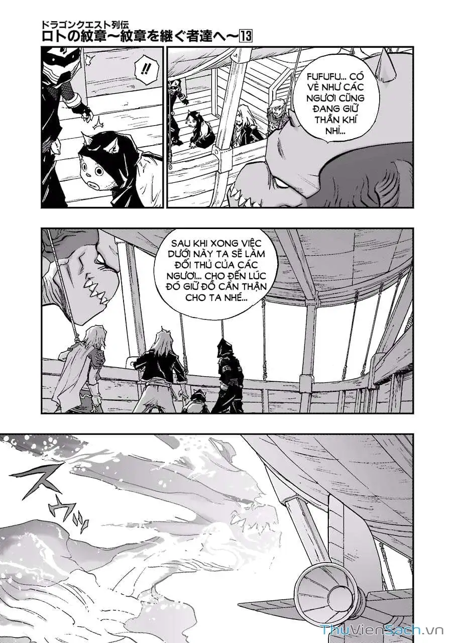 Truyện Tranh Dấu Ấn Rồng Thiêng - Người Kế Thừa Thánh Huy trang 3