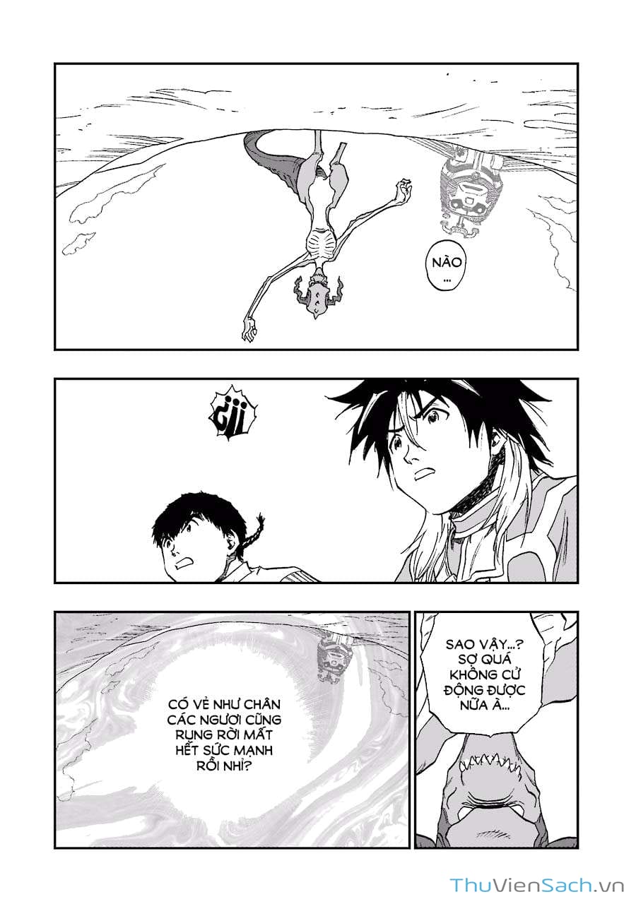 Truyện Tranh Dấu Ấn Rồng Thiêng - Người Kế Thừa Thánh Huy trang 3