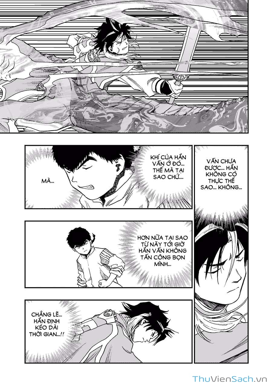 Truyện Tranh Dấu Ấn Rồng Thiêng - Người Kế Thừa Thánh Huy trang 3