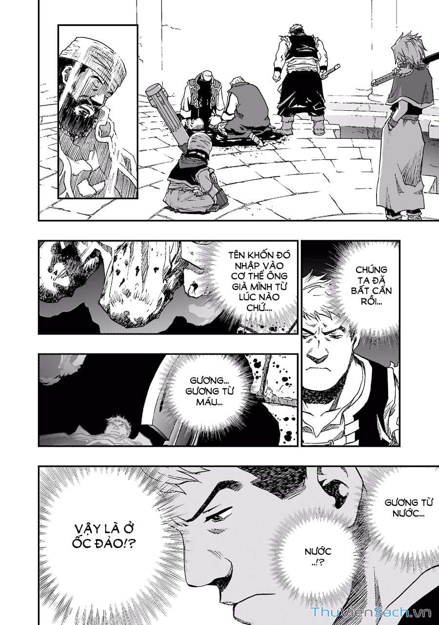 Truyện Tranh Dấu Ấn Rồng Thiêng - Người Kế Thừa Thánh Huy trang 3