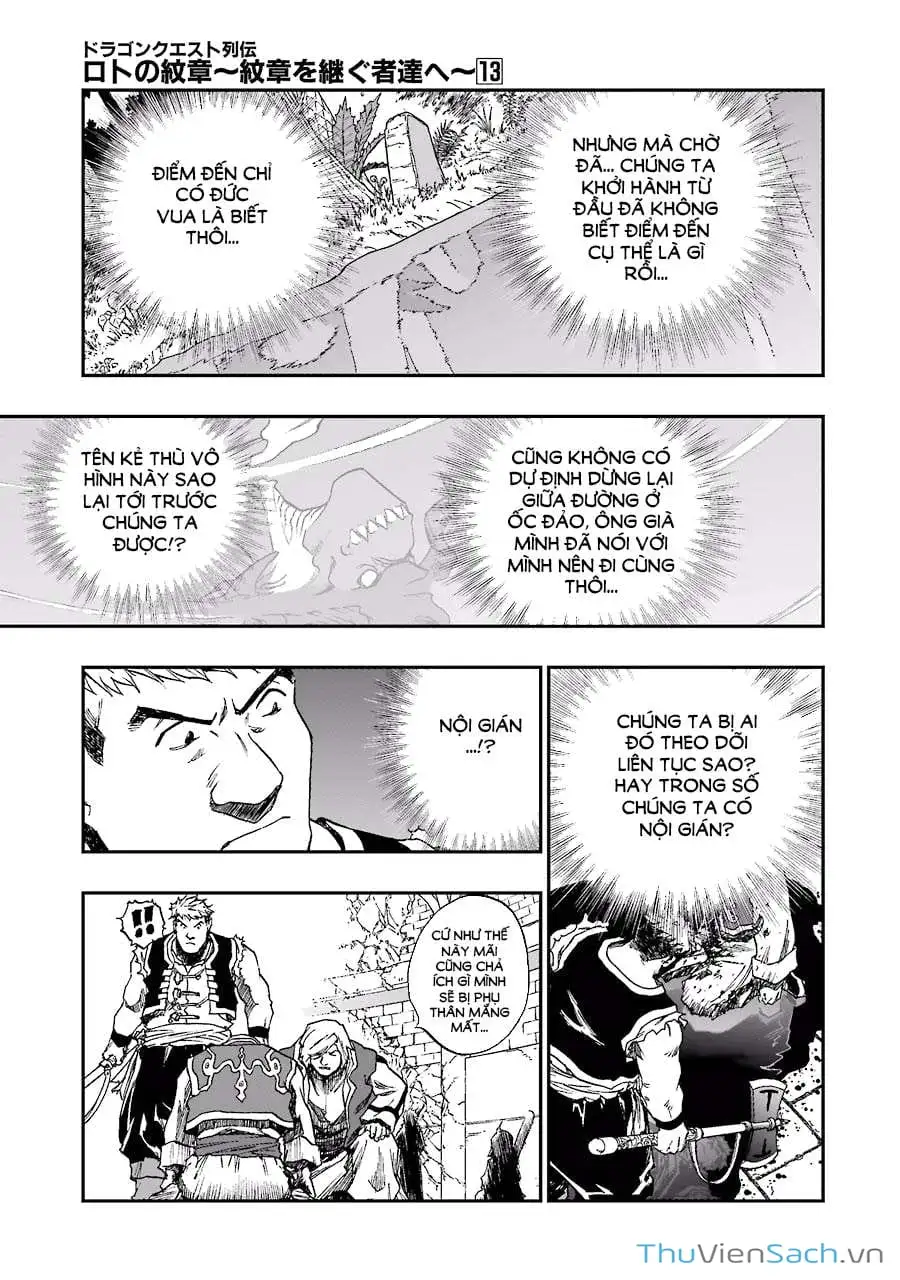 Truyện Tranh Dấu Ấn Rồng Thiêng - Người Kế Thừa Thánh Huy trang 3