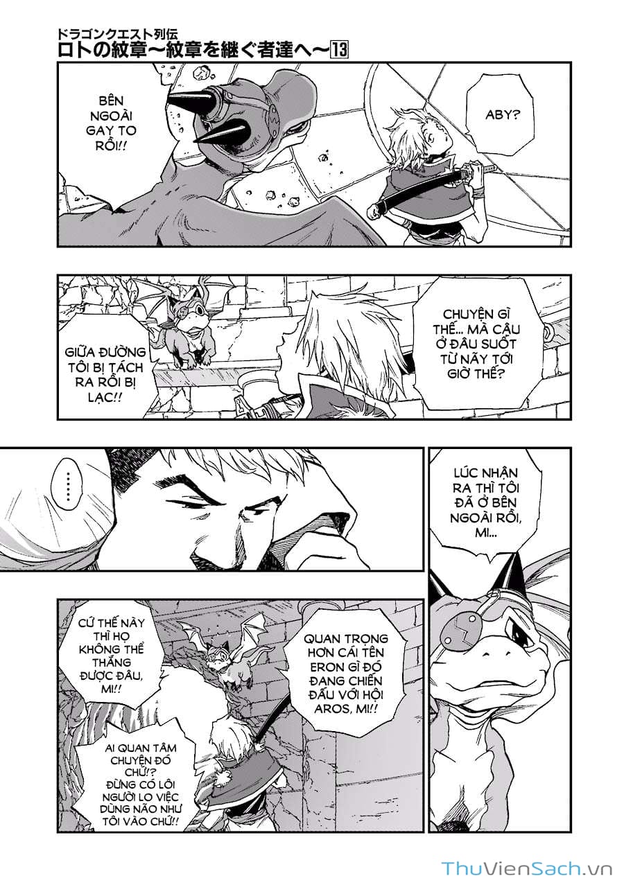 Truyện Tranh Dấu Ấn Rồng Thiêng - Người Kế Thừa Thánh Huy trang 3