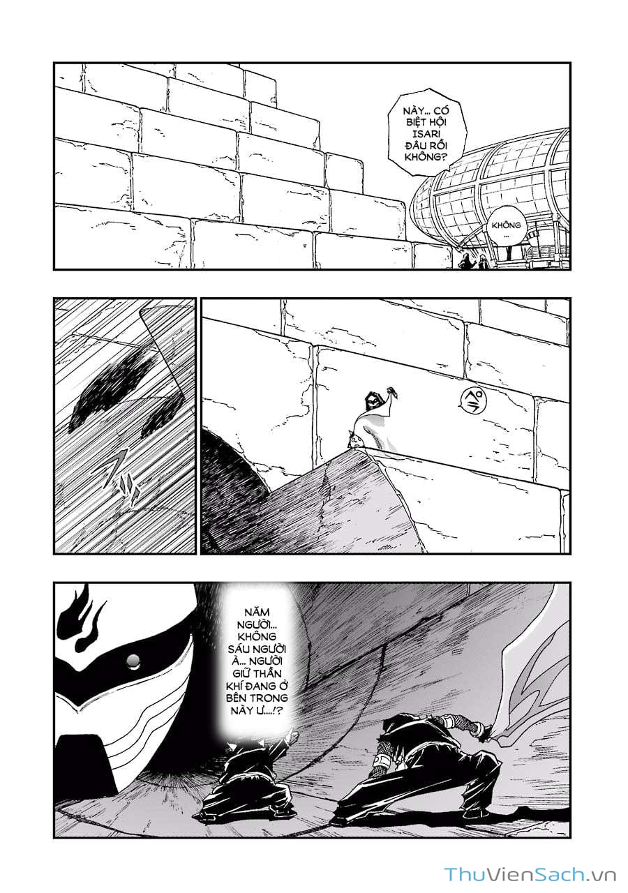 Truyện Tranh Dấu Ấn Rồng Thiêng - Người Kế Thừa Thánh Huy trang 3