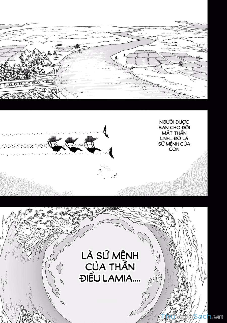 Truyện Tranh Dấu Ấn Rồng Thiêng - Người Kế Thừa Thánh Huy trang 3