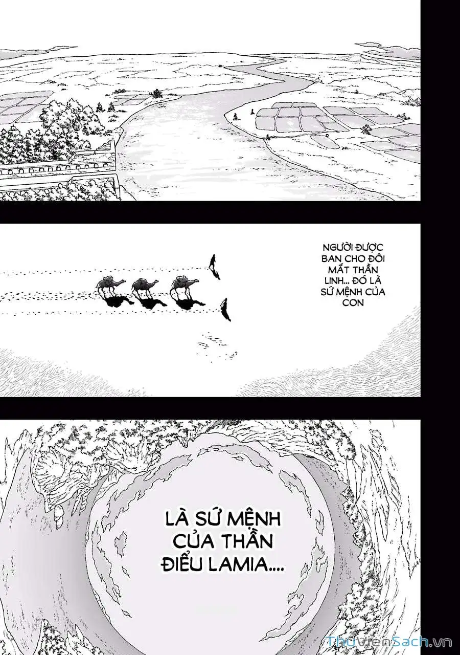 Truyện Tranh Dấu Ấn Rồng Thiêng - Người Kế Thừa Thánh Huy trang 3