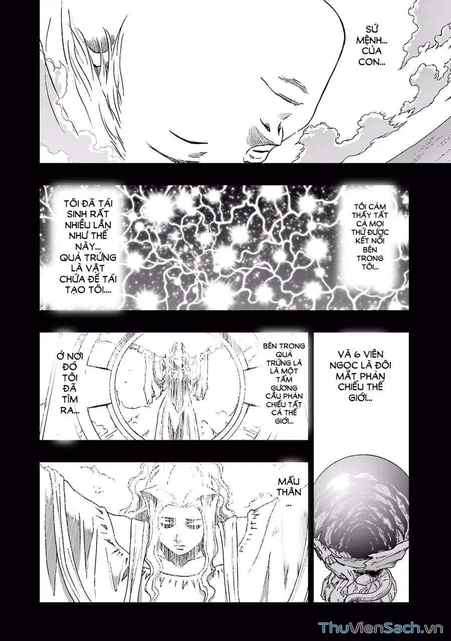 Truyện Tranh Dấu Ấn Rồng Thiêng - Người Kế Thừa Thánh Huy trang 3