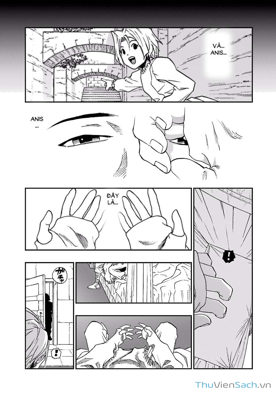 Truyện Tranh Dấu Ấn Rồng Thiêng - Người Kế Thừa Thánh Huy trang 3