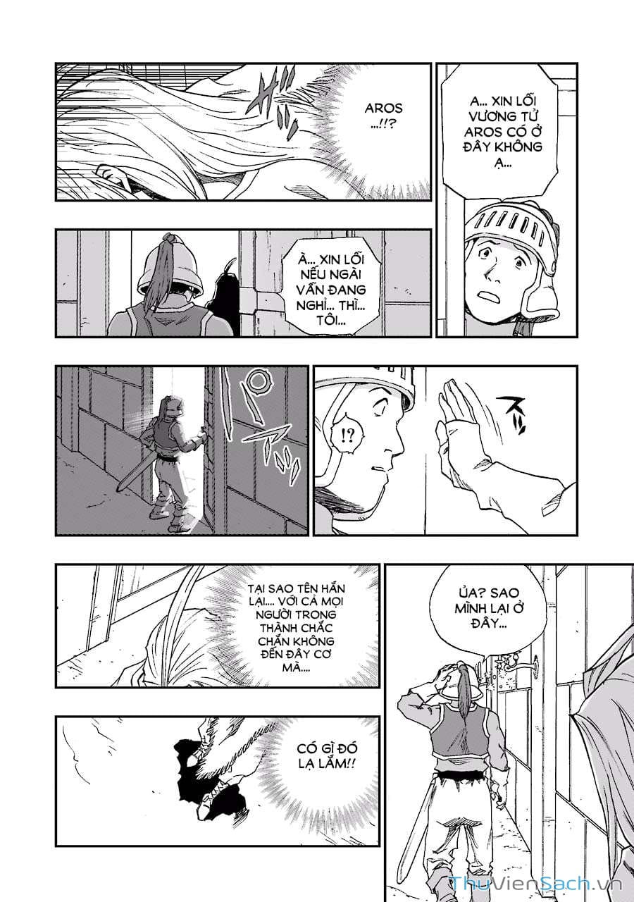 Truyện Tranh Dấu Ấn Rồng Thiêng - Người Kế Thừa Thánh Huy trang 3