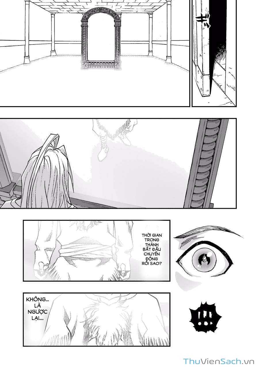 Truyện Tranh Dấu Ấn Rồng Thiêng - Người Kế Thừa Thánh Huy trang 3