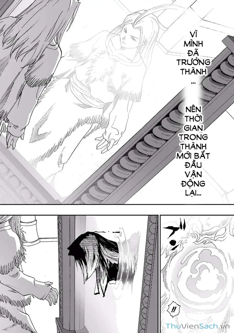Truyện Tranh Dấu Ấn Rồng Thiêng - Người Kế Thừa Thánh Huy trang 3