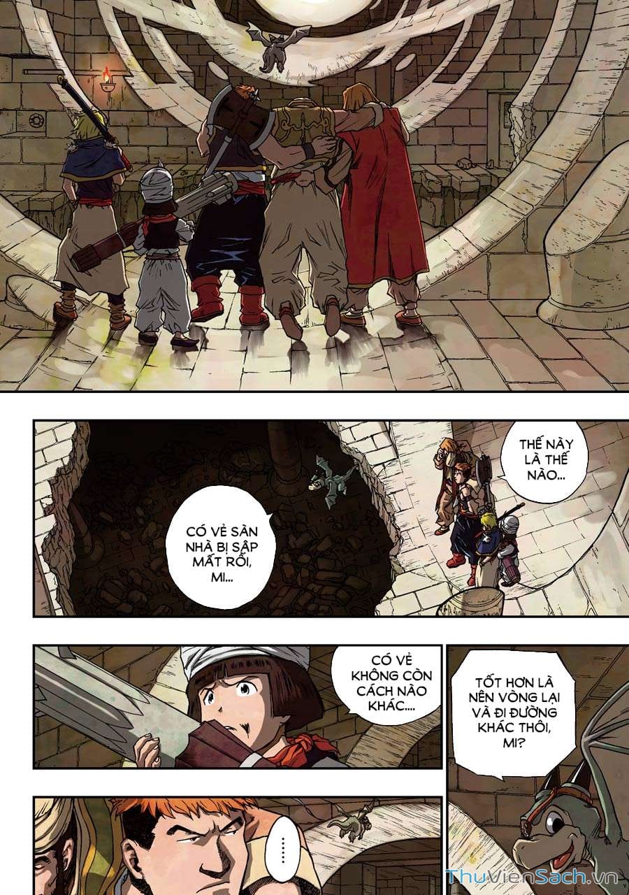 Truyện Tranh Dấu Ấn Rồng Thiêng - Người Kế Thừa Thánh Huy trang 3