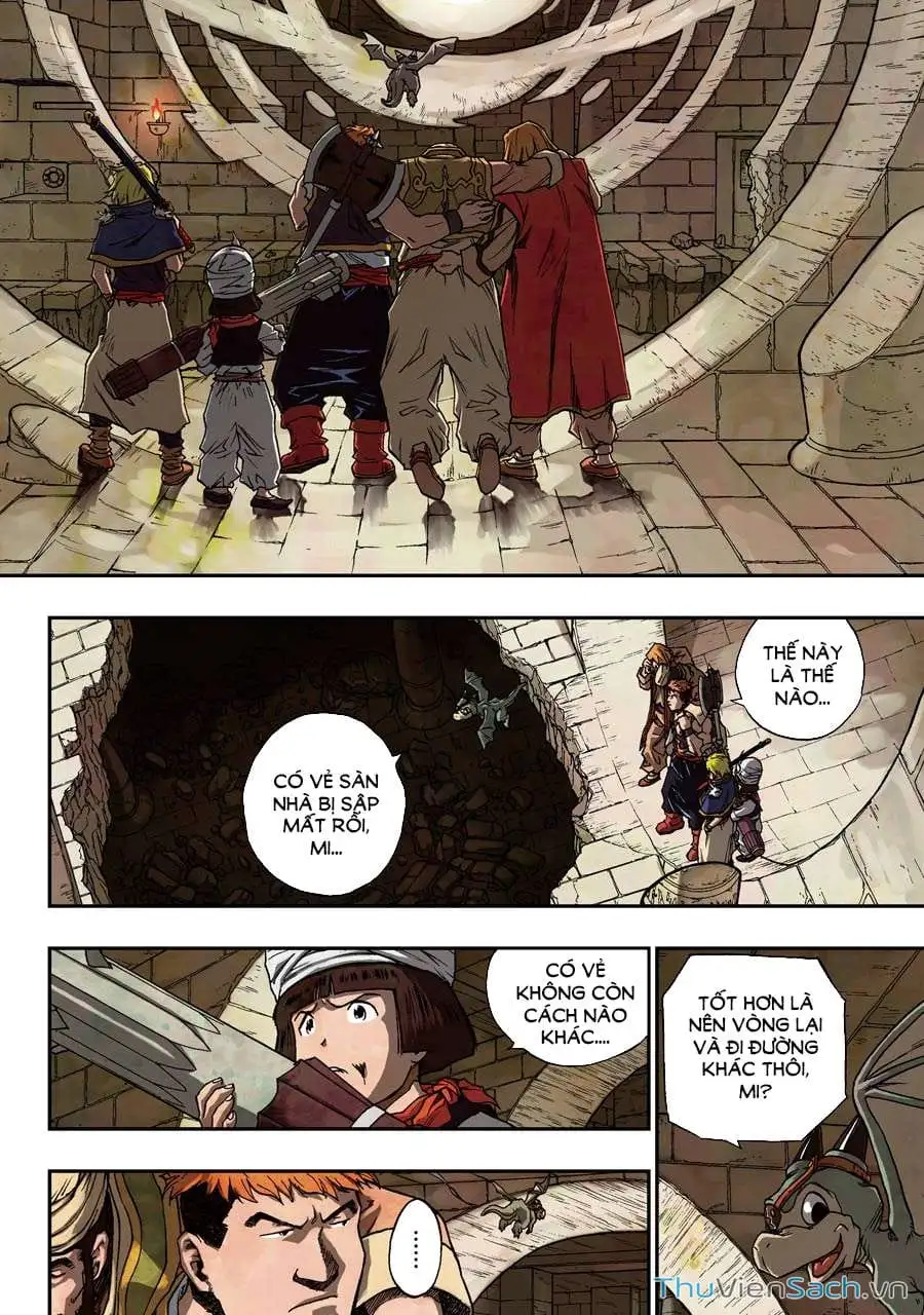 Truyện Tranh Dấu Ấn Rồng Thiêng - Người Kế Thừa Thánh Huy trang 3