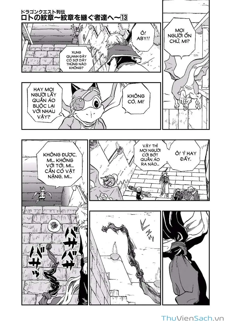 Truyện Tranh Dấu Ấn Rồng Thiêng - Người Kế Thừa Thánh Huy trang 3