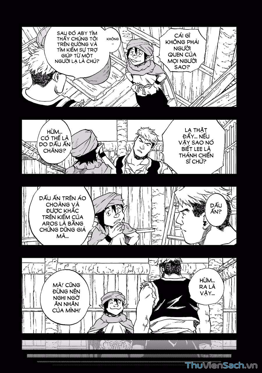 Truyện Tranh Dấu Ấn Rồng Thiêng - Người Kế Thừa Thánh Huy trang 3