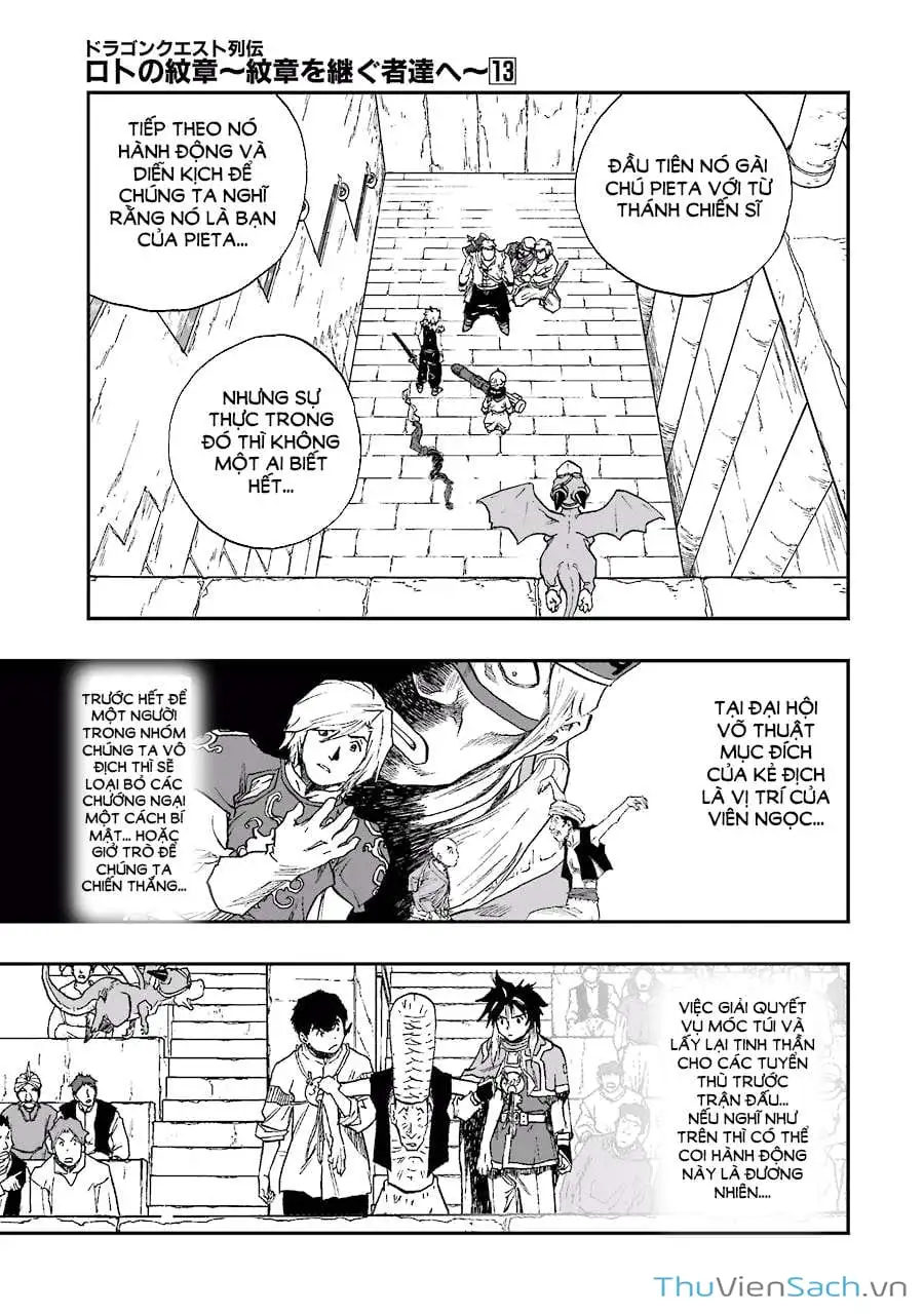 Truyện Tranh Dấu Ấn Rồng Thiêng - Người Kế Thừa Thánh Huy trang 3