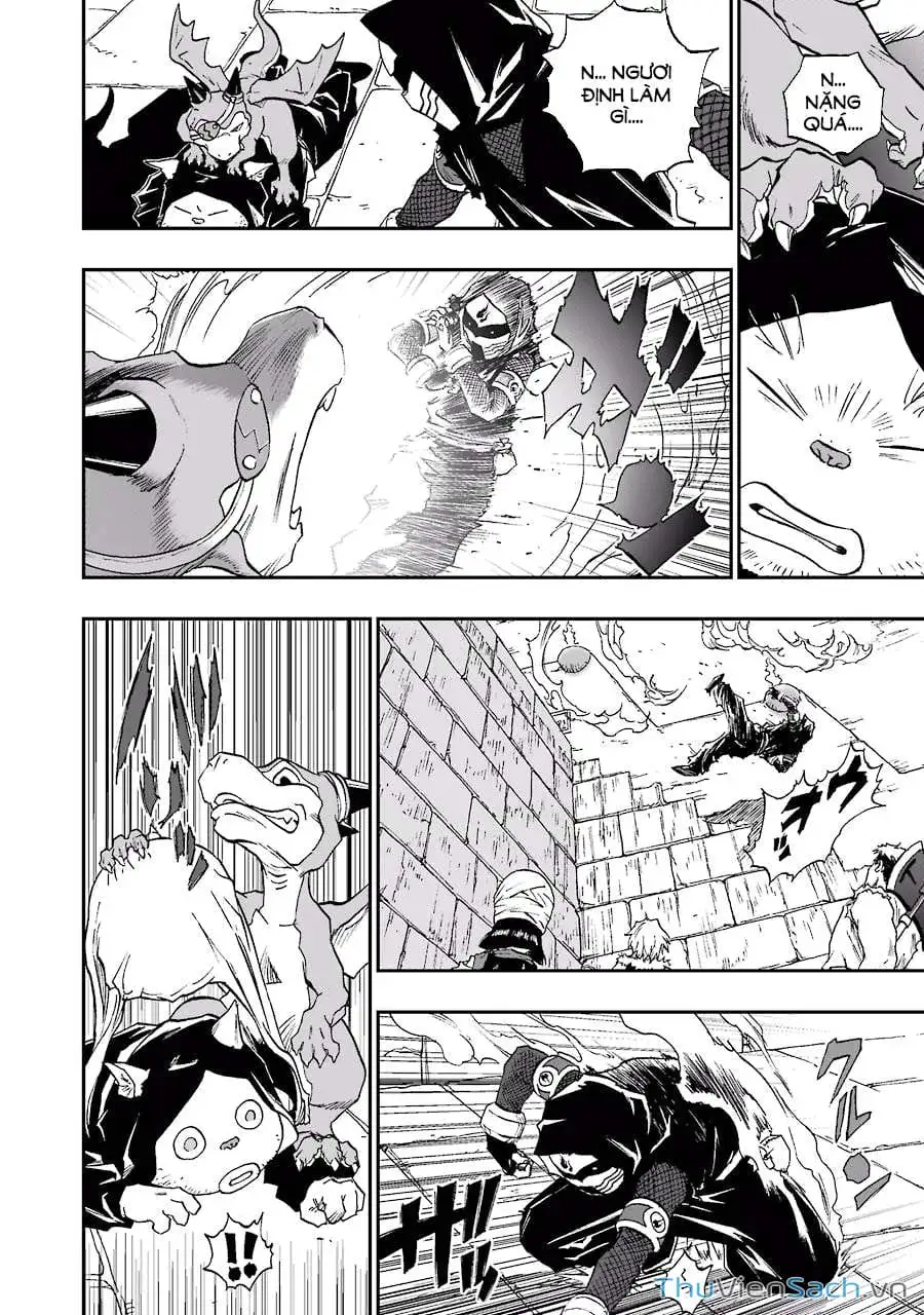 Truyện Tranh Dấu Ấn Rồng Thiêng - Người Kế Thừa Thánh Huy trang 3