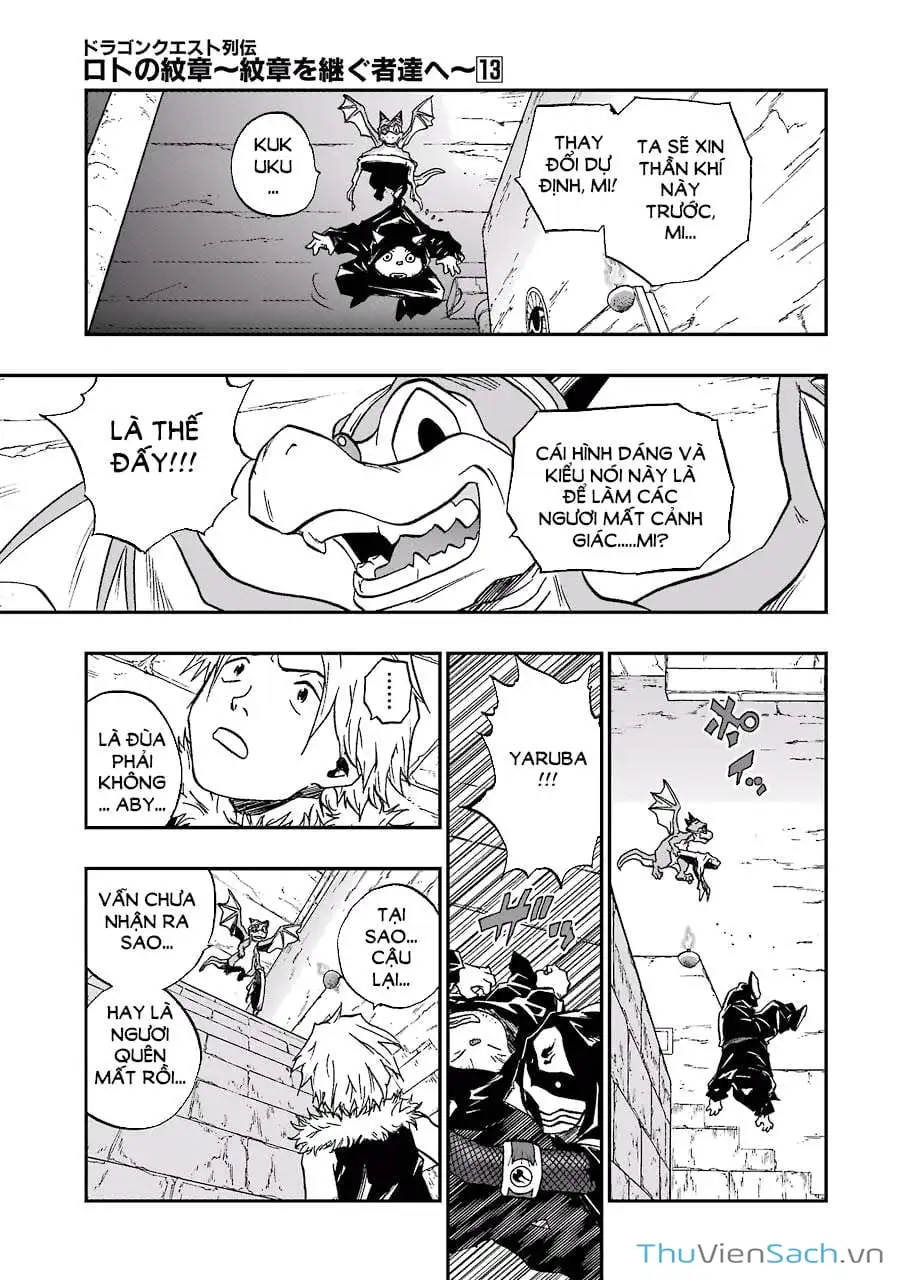 Truyện Tranh Dấu Ấn Rồng Thiêng - Người Kế Thừa Thánh Huy trang 3