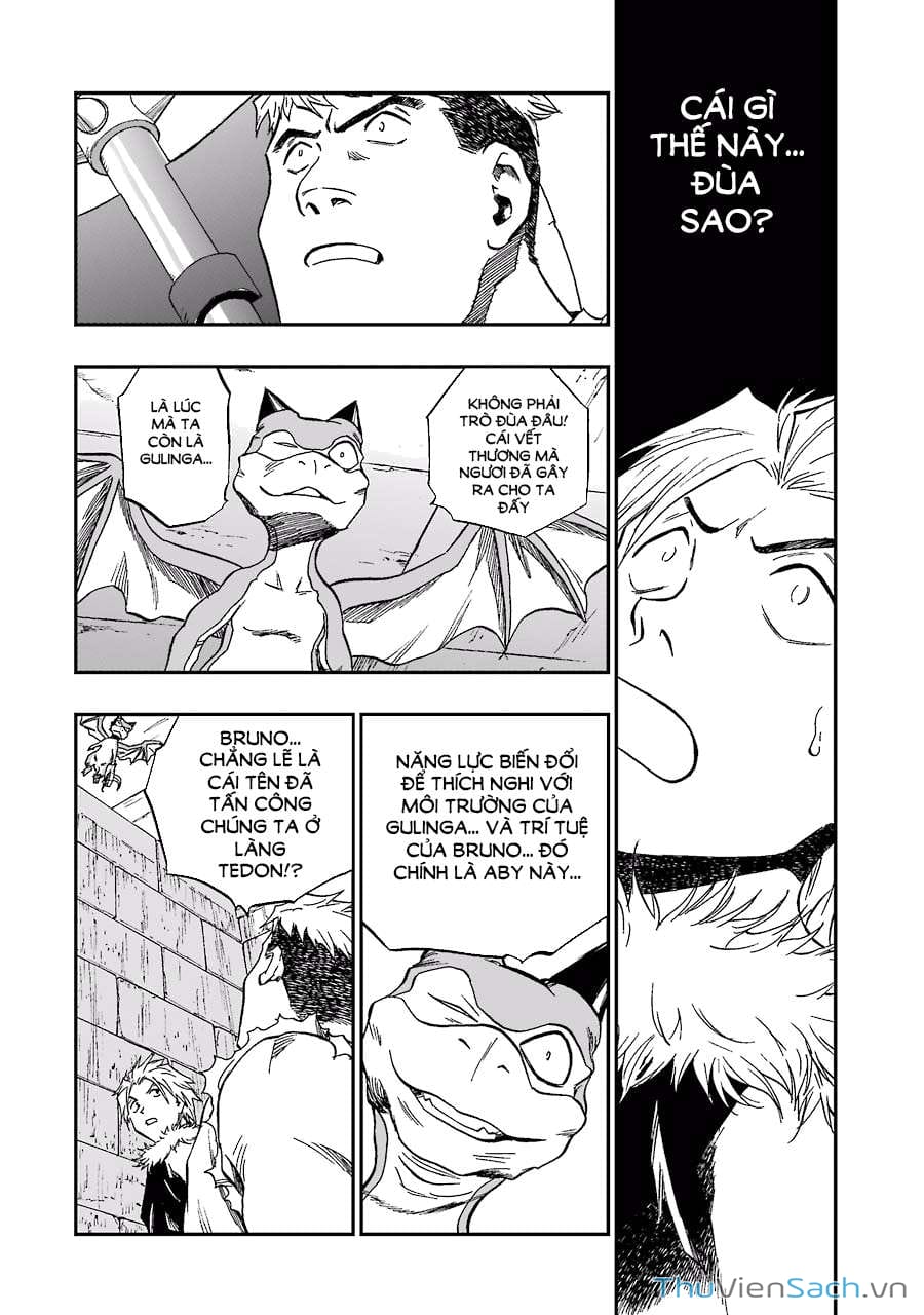 Truyện Tranh Dấu Ấn Rồng Thiêng - Người Kế Thừa Thánh Huy trang 3