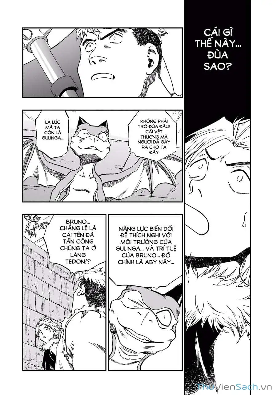 Truyện Tranh Dấu Ấn Rồng Thiêng - Người Kế Thừa Thánh Huy trang 3