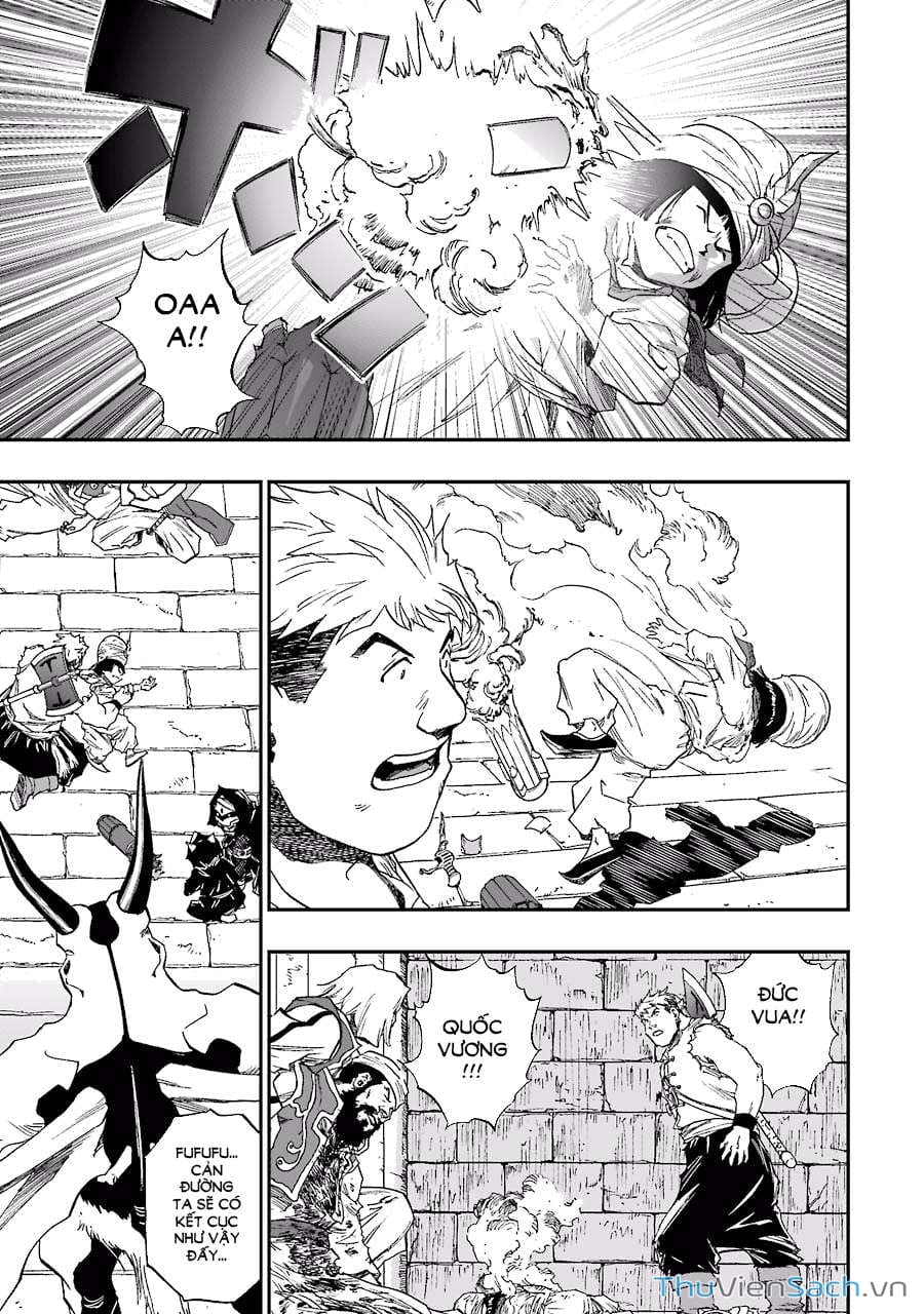 Truyện Tranh Dấu Ấn Rồng Thiêng - Người Kế Thừa Thánh Huy trang 3