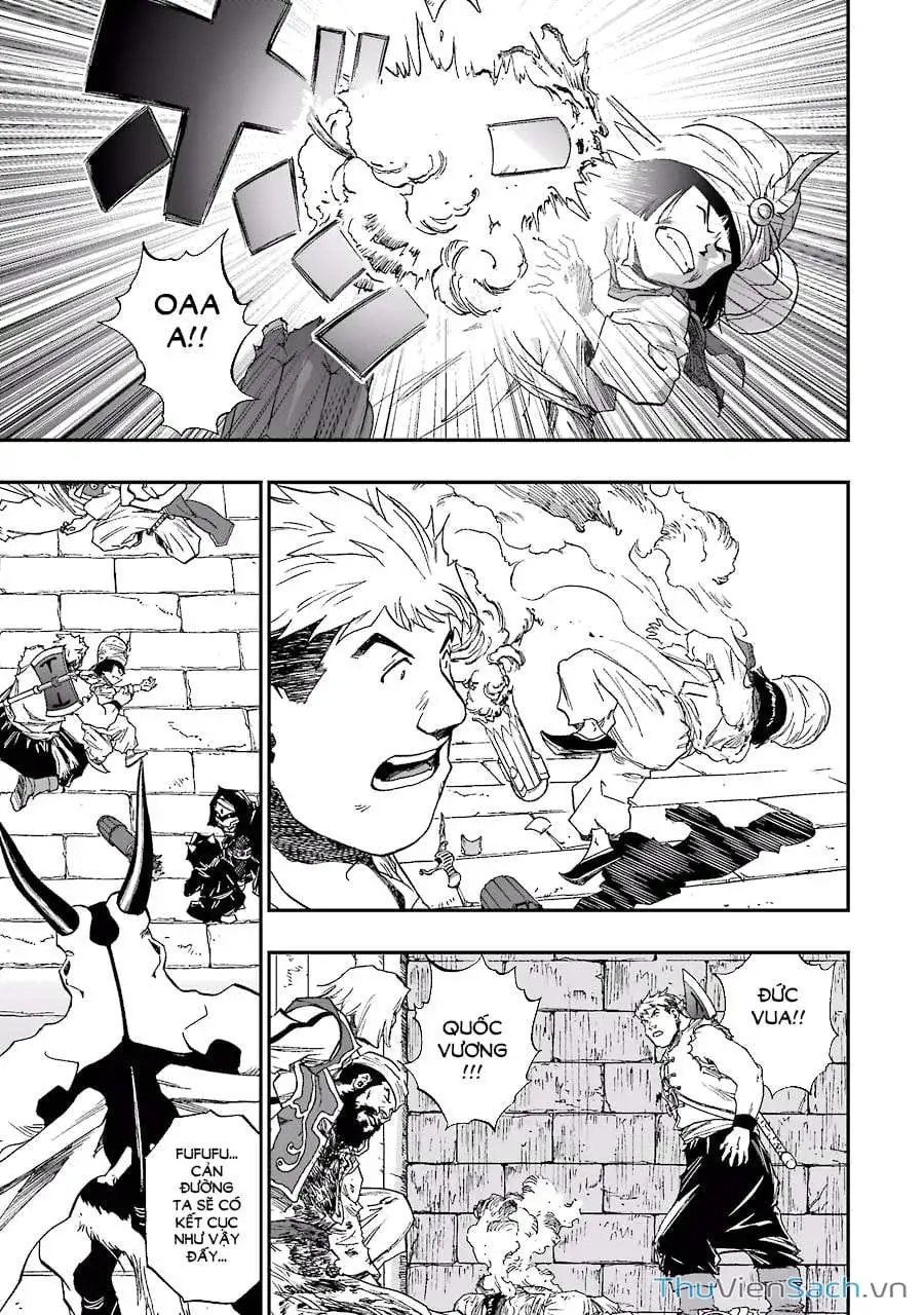 Truyện Tranh Dấu Ấn Rồng Thiêng - Người Kế Thừa Thánh Huy trang 3