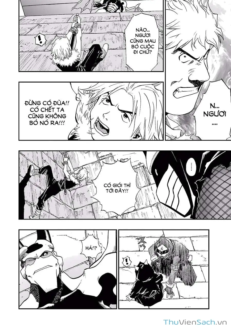 Truyện Tranh Dấu Ấn Rồng Thiêng - Người Kế Thừa Thánh Huy trang 3