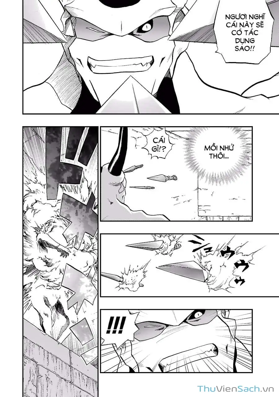 Truyện Tranh Dấu Ấn Rồng Thiêng - Người Kế Thừa Thánh Huy trang 3