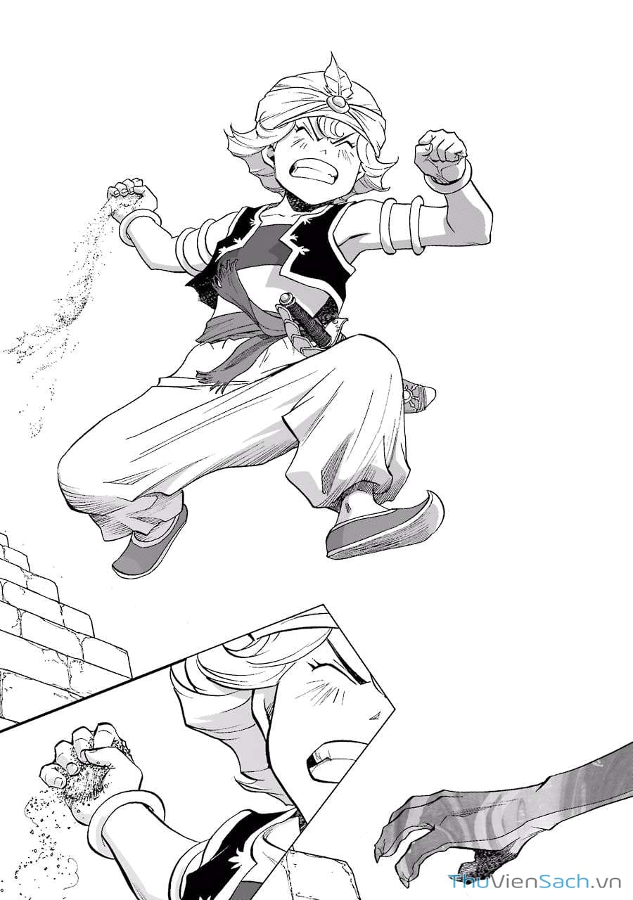 Truyện Tranh Dấu Ấn Rồng Thiêng - Người Kế Thừa Thánh Huy trang 3