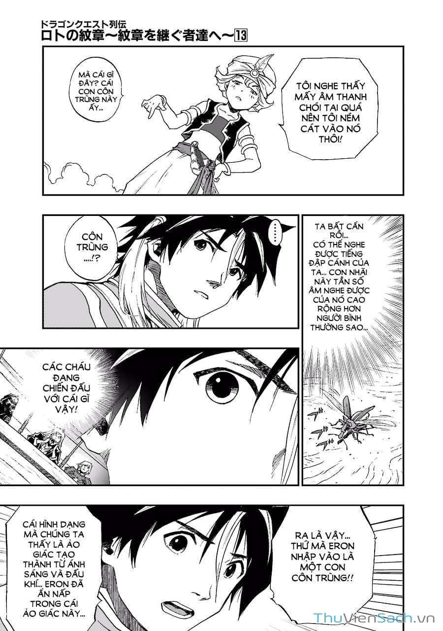 Truyện Tranh Dấu Ấn Rồng Thiêng - Người Kế Thừa Thánh Huy trang 3