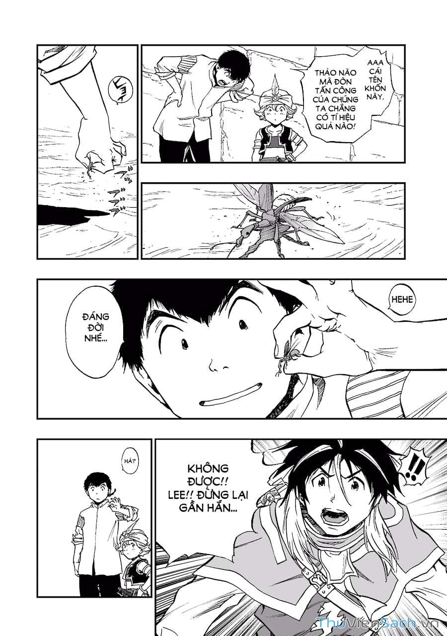 Truyện Tranh Dấu Ấn Rồng Thiêng - Người Kế Thừa Thánh Huy trang 3