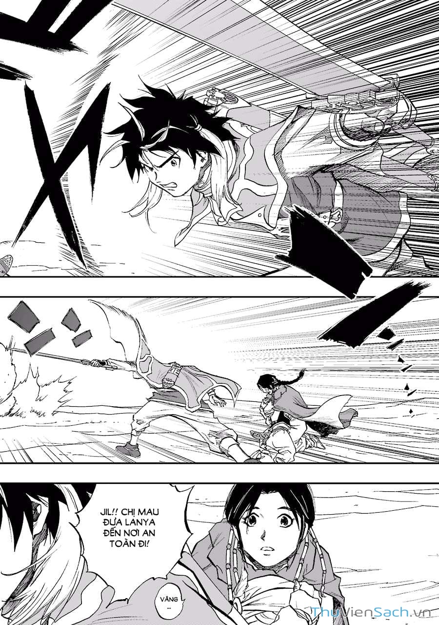 Truyện Tranh Dấu Ấn Rồng Thiêng - Người Kế Thừa Thánh Huy trang 3