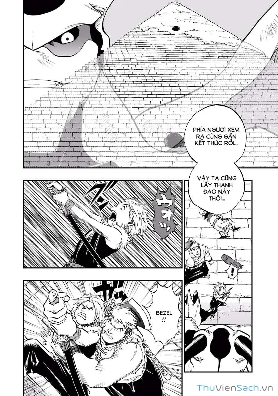 Truyện Tranh Dấu Ấn Rồng Thiêng - Người Kế Thừa Thánh Huy trang 3